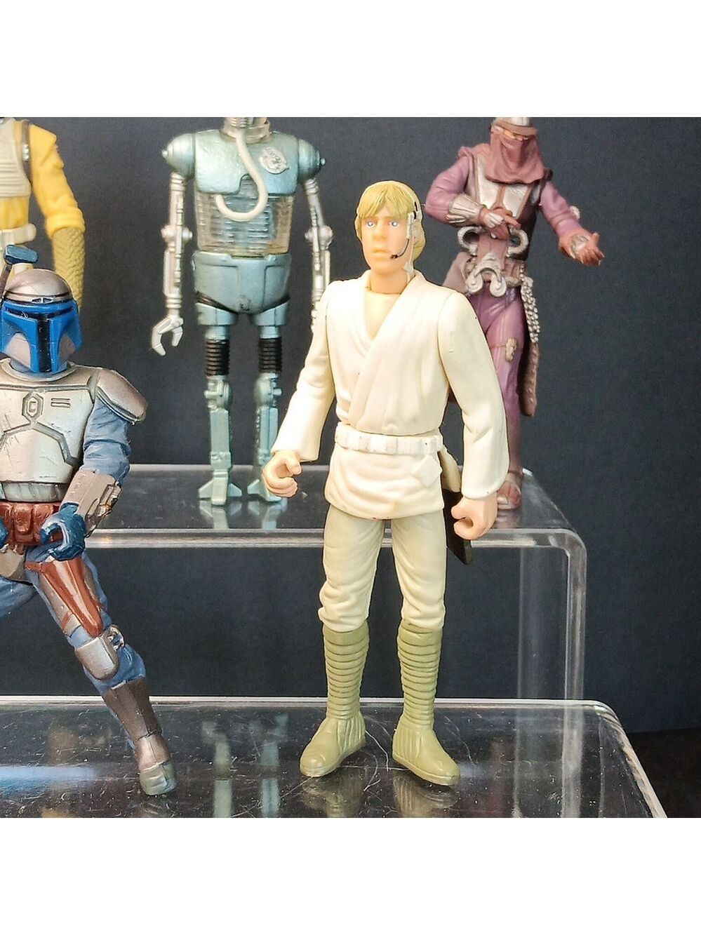 7pcs Vintage Star Wars Action Figures Lucas Film Hasbro VTG Read CN - Picture 4 of 16